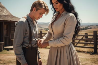 “I Need to Make Love, Don’t Move” – The Gigantic Widow to the Lonely Rancher, but He…
