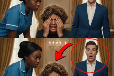 SHOCKING REVELATION IN A MILLION-DOLLAR MANSION! In this entirely fictional story, the tycoon’s son lived with an inexplicable pain that no specialist could understand… until the nanny discovered something hidden and mysterious in his head. What she removed—and the secret she revealed afterward—left the father in utter shock and changed the family’s life forever. The final twist is astonishing!