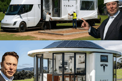 Tesla Tiny House madness: Elon Musk launches $7,999 model with free land and $0 tax, inside revealed! .