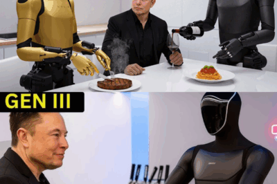 BREAKING: Tesla Bot Gen 3 can now serve beer, cook steak, and mow your lawn in 20 minutes — Elon Musk’s latest update has fans laughing.