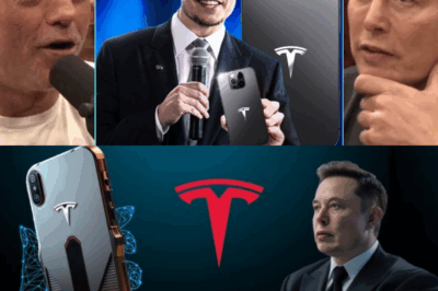 Joe Rogan Grills Elon Musk on Tesla Pi Phone — His Answer Stuns Viewers and Sparks Global Rumors .