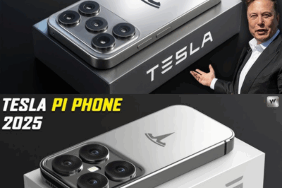 BREAKING: Elon Musk unveils the $789 Tesla Pi Phone production line at Giga Texas, and the inside details will leave fans stunned.