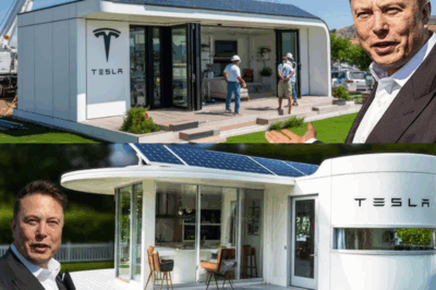 The dream becomes reality — Tesla begins producing its $7,999 Casita in Nevada, offering free land and zero tax to early buyers.