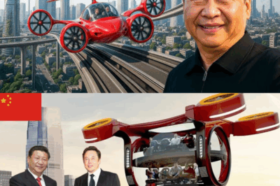 The Future of Travel Is Here: China’s New Flying Transport Threatens to Replace Every Conventional Car .