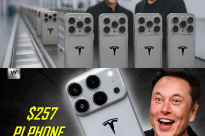 BREAKING: Elon Musk unveils the $789 Tesla Pi Phone production line at Giga Texas, and what’s inside is shocking fans worldwide.