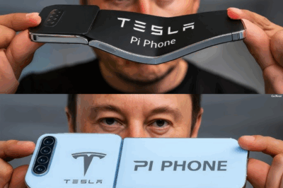 Breaking News — Tesla Pi Phone Drops: $789, Always Connected via Starlink, With Solar, Neuralink, Crypto Mining, and Full Car Integration! .