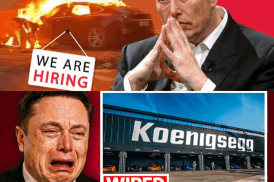 Elon Musk Cries and Resigns Live on TV After Koenigsegg Announces New Engine .