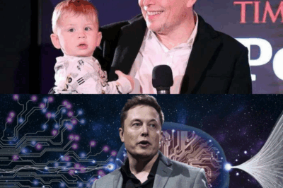 Elon Musk stuns the world by winning custody—and flaunting his toddler on the Formula 1 grid sparks questions of revenge or reunion.