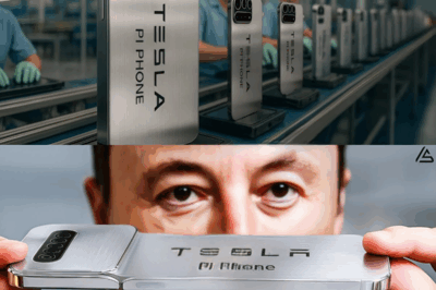 Breaking: Tesla launches ambitious superphone with solar power and satellite connectivity, amazing even tech veterans.