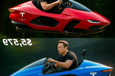 BREAKING: Elon Musk’s Flying Tesla Car Finally Takes Off — The Future Is HERE! 🚀🔥