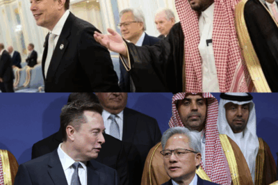 Elon Musk Attends Trump’s U.S.-Saudi Arabia Investment Forum at The Kennedy Center