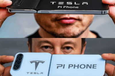 Elon Musk Just Killed the iPhone? Tesla’s $789 Pi Phone Shocks the U.S
