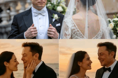 HEARTSTOPPING: The Truth About Elon Musk’s Hidden Beach Wedding Revealed — And the Shadowy Guest Has Fans Asking Questions .