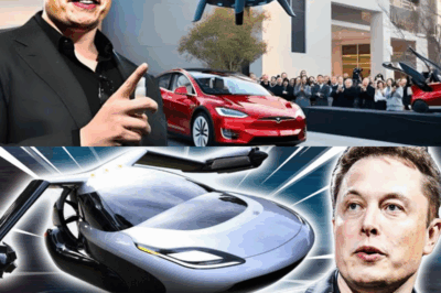 Elon Musk’s Flying Tesla 2025 isn’t just a car—it hides a secret feature that could rewrite transportation forever