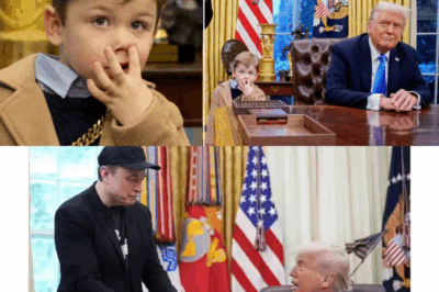 BREAKING: Trump Receives Gift From Elon Musk and Son — The Surprise Inside Leaves Him Speechless