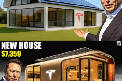 BREAKING: ELON MUSK UNVEILS $5,678 TESLA TINY HOUSE 2025 — REAL ESTATE INDUSTRY STUNNED! Elon Musk has just unveiled the Tesla Tiny House 2025, and it’s shaking the housing market to its core.