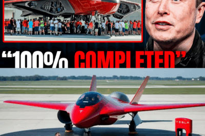 Elon Musk’s $13 Billion Tesla Plane Stuns the World — Aviation Officials Say “We’ve Never Seen Anything Like It”