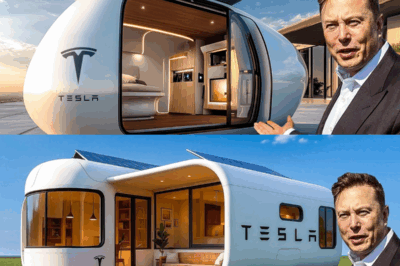 The future of housing is here — and once again, it’s being led by Elon Musk. In a stunning new announcement that’s already sending shockwaves through the real estate and tech industries, the Tesla CEO has officially revealed the Tesla Tiny House — a fully sustainable, ultra-modern home priced at just $7,999. But that’s not even the biggest surprise. According to Musk, the company’s new initiative includes “No property tax” and even “Free land options” in selected areas across Nevada and Texas — making this not just a housing innovation, but a full-blown lifestyle revolution.