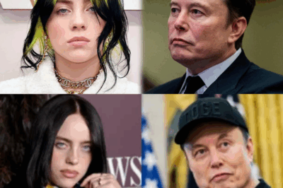 La cantante Billie Eilish critica al multimillonario Elon Musk.