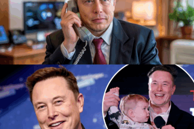 The shocking call in the middle of the night that changed Elon Musk’s life six months after the divorce. “Sir, she has named you as the father of the child.”