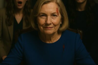 My daughter-in-law smashed a plate over my head because I told her “no” – she thought I was just a weak 71-year-old, not the woman who’d already made three phone calls that would blow her whole world apart