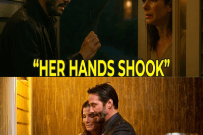 Keanu knocked on her door — Sandra opened it shaking