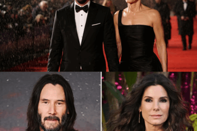 Keanu Reeves and Sandra Bullock’s Grand Arrival That Left Everyone Speechless