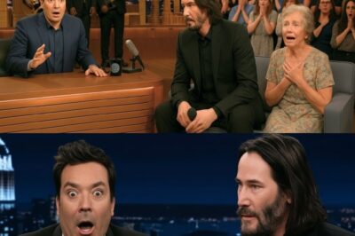 Jimmy Fallon FROZEN When Keanu Reeves Suddenly Stops Interview After Hearing This Voice