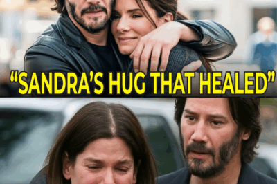 Sandra Bullock’s Unexpected Hug Left Keanu Reeves Speechless