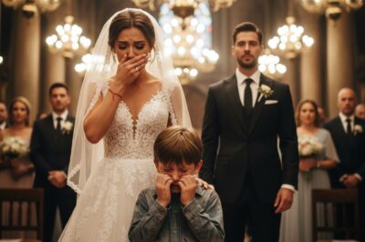 Asking for food at a lavish wedding, a child freezes, recognizing the bride as his long-lost mother. The groom’s decision brings tears to the eyes of all the guests… The boy’s name was Ilyès. He was ten years old. gl