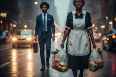 BILLIONAIRE SECRETLY FOLLOWED HIS OLD MAID AFTER WORK — WHAT HE DISCOVERED LEFT HIM SPEECHLESS