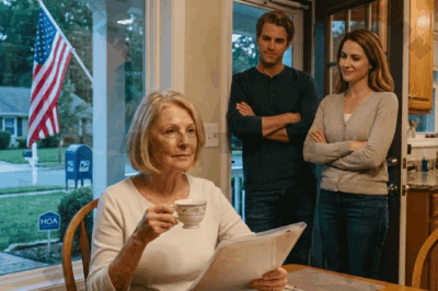 My daughter-in-law said, “You’re lucky we’re even letting you stay,” as if I should be grateful for something I built long before she ever showed up. She thought I’d keep my mouth shut, swallow the disrespect, and live by her rules. But I stayed calm, went back through the paperwork, and set firm boundaries without raising my voice. Once everything was clearly put in writing, her attitude changed overnight, and the whole family finally understood exactly where the line was.