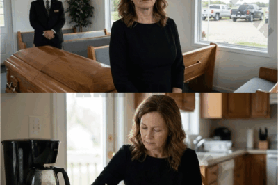 At my husband’s funeral, I was the only one who showed up. Our children still chose to go out with friends instead of giving their father a final goodbye. I didn’t make a scene, and I didn’t take it to social media to shame anyone. I simply lit a candle, said the words he deserved to hear, and went home in silence. The next morning, I sat at the kitchen table, opened our family papers, and calmly adjusted my plans for the future.