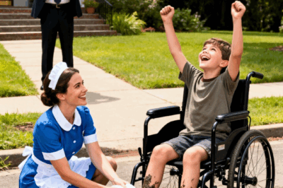 Millionaire Arrives Home Early… and Can’t Believe What the Cleaning Lady Did