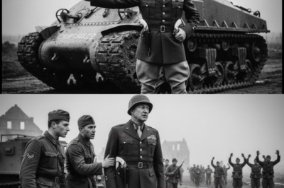“Sir, the Germans Are Surrendering to You” — What Patton’s Officers Said When Troops Refused Others