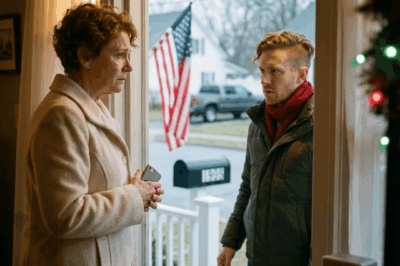 My son said, “Don’t expect us to come by for Christmas. We’re going to my wife’s parents. They matter more,” and I didn’t argue. I simply stepped back and stopped handling a few everyday arrangements I’d been taking care of for him. No threats, no drama, just a calm boundary. The next morning, he was standing at my door, suddenly ready to talk, because he realized “being independent” feels very different when you’re the one who has to manage everything yourself.