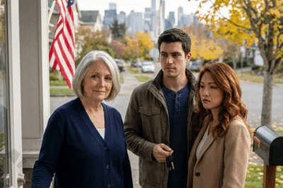 My son texted me, “Mom, please don’t come to the wedding. My wife isn’t comfortable seeing you.” I didn’t argue. I didn’t beg. I quietly reviewed the financial matters that were still connected to me, then I responsibly stepped back from that role the right way. No threats, no noise, just boundaries. By the next afternoon, the very two who told me not to show up were standing at my front door, suddenly polite, asking to talk for a few minutes and hoping I would help them untangle a situation they never saw coming.