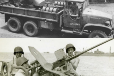 When They Put a Naval Cannon on a Truck — Germans Called Them “Devil Trucks”