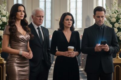 BLACK VELVET REVENGE: The Phantom Founder of a $2.9 Billion Fashion Empire Hid in Plain Sight from Her Family, Who Mocked Her ‘Cheap Store Rag’ at Her Mother’s Funeral, Only to Discover the Terrifying Secret: She Owned the Brand, Boutique, and Corporation That Just Ruined Their Financial Lives in One Blow… And Nobody Saw the Trap Hidden in the Simple Crepe Dress.