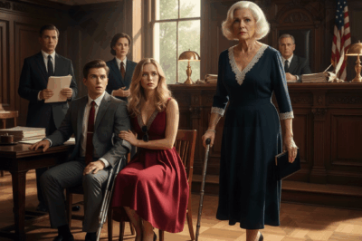 My daughter-in-law and her mother mocked my son in court. But when I walked into the courtroom, the judge froze and asked, ‘Why are you here, ma’am?’ The whole room instantly fell silent as my daughter-in-law and her arrogant family began to panic. They had absolutely no idea that the house, the assets, and even the custody of my grandson were all in my name until I finally spoke.