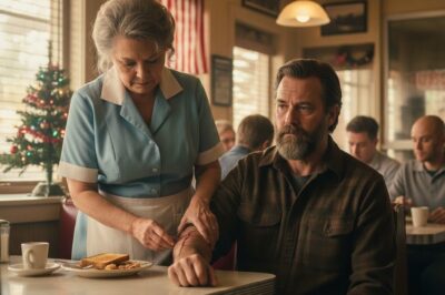 “Show Me Your Arm!” Old Nurse Grabbed The Biker by The Jacket—The Red Line Had Reached His Shoulder