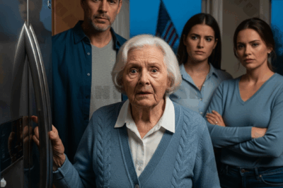 At 69, I paid $50,000 for my daughter’s house, and then she banned me from using my own fridge, until a scream from the freezer changed everything.