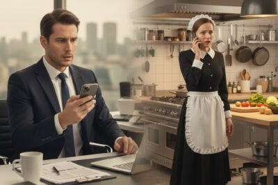 A MILLIONAIRE CALLED TO FIRE THE CLEANING LADY