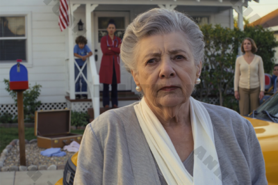 After a dangerous surgery, I came home still wrapped in bandages when my daughter-in-law threw my suitcase onto the curb and said coldly, “This house is not a nursing home and I’m not a babysitter.” I stood there in shock, but just a few minutes later, when my son unexpectedly came home early, a single sentence from him changed everything.