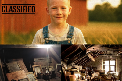 The case of the boy who vanished in 1963 has been solved and a photo found in the attic has shocked the community.