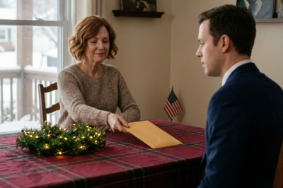 My son called and said, “Wedding tomorrow. I took care of the account, and the house is already handled. Goodbye.” I didn’t argue. I smiled, because he didn’t understand one key detail about that property and how the documents were set up. By the time he arrived expecting cheers and silence, a single envelope on the table made the truth impossible to ignore, and his confidence vanished.