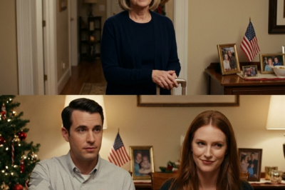 At Christmas dinner, my son snapped, “Give your seat to my wife or get out,” right in front of everyone, thinking I would back down and force a smile. I didn’t argue or make a scene. I quietly stood up, grabbed my suitcase, and walked out. The next morning, I calmly made two changes that flipped his sense of comfort overnight, and by the time they realized what I’d done, the smirk was gone and the whole room felt different.