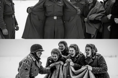 “Leave us in the cold,” the prisoners cried when help finally arrived, refusing to move even as the camp stood silent and frozen. One Allied soldier didn’t argue or raise his voice. He made a single, unexpected choice that cut through the fear and changed the mood in seconds. It wasn’t heroic in the loud way people imagine. It was simple, human, and it turned a rescue into a winter moment no one there ever forgot.