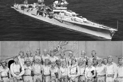 The Most Dangerous American Warship Of WW2…