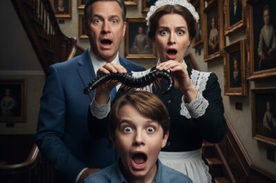 The Heir to a Mexican Dynasty Was Condemned to Silence: The Heartbreaking 8-Year Secret Whispered in the Ear of the Tycoon’s Son That No One Saw, and the Desperate Act of a Domestic Worker That Unleashed a Cry of Hope That Shook All of Monterrey.